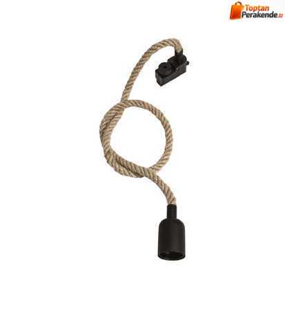 Cata CT-4301 Dekoratif Halat Ray Soketli E27 Duy